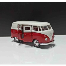 Welly 1:32 Ölçek Volkswagen Minibüs/ Çek Bırak Metal Minibüs