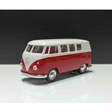 Welly 1:32 Ölçek Volkswagen Minibüs/ Çek Bırak Metal Minibüs