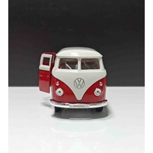 Welly 1:32 Ölçek Volkswagen Minibüs/ Çek Bırak Metal Minibüs