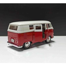 Welly 1:32 Ölçek Volkswagen Minibüs/ Çek Bırak Metal Minibüs