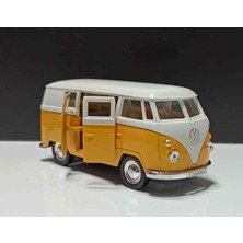 Welly 1:32 Ölçek Volkswagen Minibüs/ Çek Bırak Metal Minibüs