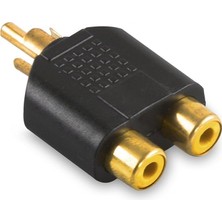 S-Link SLX-216 Audio Y- Adapter Rca Çevirici