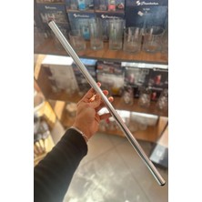 Ülgenev 2'li Alüminyum  Paslanmaz Metal Masterchef Pratik 60-90 cm Hamur, Yufka Açıcı Oklava
