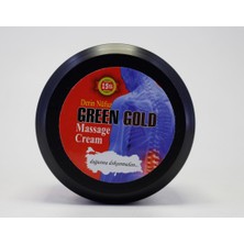 Green Gold Geliştirilmiş Formül Massage Cream Sırt Bel  Spor Masaj Kremi 250 Gram Aşırı Etkili