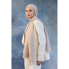 İpekhan Logo Desen Pamuk Jakar Şal Kumsal 8008-24