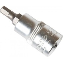 Çağ 1/2 Lokmalı Allen Uç  Kısa Model Hex 10 mm