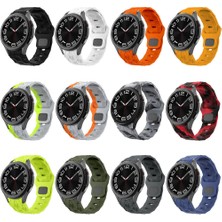 Roketcim Galaxy Watch 5 Pro 45MM KRD-116 20MM Futbol Desenli Spor Tasarımlı Silikon Kordon