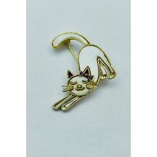 Bb Bastet Kedi Broş Yaka Iğnesi