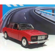 Dianomi Brl 1:36 Ölçek Anadol Sesli Işıklı Metal Araba