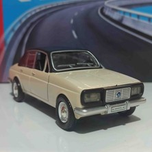 Dianomi Brl 1:36 Ölçek Anadol Sesli Işıklı Metal Araba