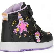 Ns Little Kız Çocuk Spor Ayakkabısı, Sneaker (1 Numara Büyük Alınız)(Dar Kalıp)