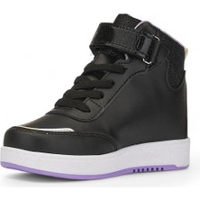 Ns Little Kız Çocuk Spor Ayakkabısı, Sneaker (1 Numara Büyük Alınız)(Dar Kalıp)