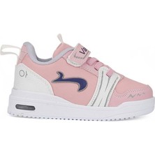 Ns Little Cilt Su Geçirmez Kız Çocuk Sneaker Spor Ayakkabı (Dar Kalıp)