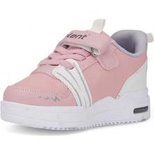 Ns Little Cilt Su Geçirmez Kız Çocuk Sneaker Spor Ayakkabı (Dar Kalıp)