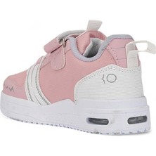 Ns Little Cilt Su Geçirmez Kız Çocuk Sneaker Spor Ayakkabı (Dar Kalıp)