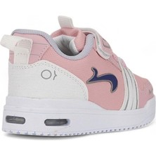 Ns Little Cilt Su Geçirmez Kız Çocuk Sneaker Spor Ayakkabı (Dar Kalıp)