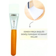 SAYE STORES Kıl Maske Fırçası - Ahşap Saplı Kıl Maske Fırçası