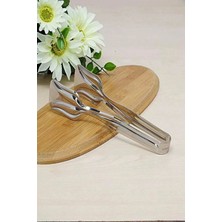 Online Kapında Lüks Pasta Börek Maşası Paslanmaz Çelik 21 cm