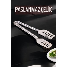 Transformacion Salata Maşası Pasta Yemek Maşası Paslanmaz Çelik