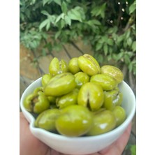 Hatay Akdeniz Sepeti Yeşil Zeytin Kırık - 1 kg