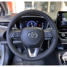 İmza Toyota Corolla 2020-2025 Araca Özel Direksiyon Kılıfı AÇIKLAMAMIZI OKUYUNUZ!