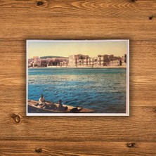 Light Rock Image Poster: Boğaziçi'ndeki Dolmabahçe Sarayı, BW-POSTER007