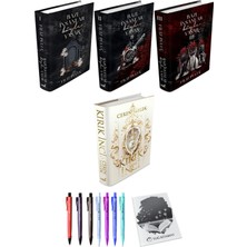 Ephesus Yayınları Bazı İnsanlar Böyle Yaşar 3lü Set (Ciltli) ve Kırık Inci (Ciltli)