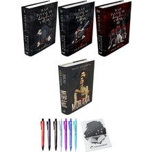 Ephesus Yayınları Bazı İnsanlar Böyle Yaşar 3lü Set (Ciltli) ve Morana (Ciltli)