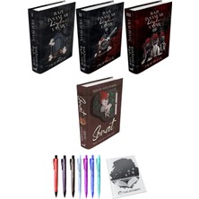 Ephesus Yayınları Bazı İnsanlar Böyle Yaşar 3lü Set (Ciltli) ve Sonat (Ciltli)