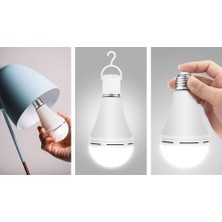 Noas YL95-0711 Şarjlı LED Ampul Beyaz 7W