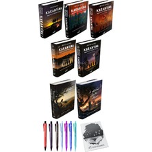 Ephesus Yayınları İs Kokan Zeytin Ağacı 2li Set (Ciltli) ve Karantina 5li Set (Ciltli)