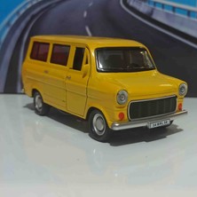 Dianomi Brl 1:36 Ölçek Ford Transit Minibüs/ Çek Bırak Metal