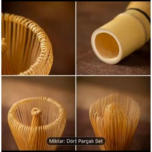 4'lü Matcha Hazırlık Seti