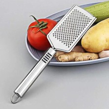 Online Kapında Paslanmaz Çelik Rende, Peynir Limon Sarımsak Rendesi, Çok Işlevli El Rendesi