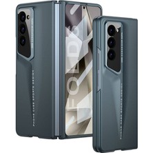 Roketcim Galaxy Z Fold 6 Kılıf Ultra Ince Kamera Korumalı Sert Rubber Procase Kapak