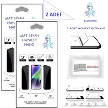 Elsa Store Samsung Galaxy A51 Nano Ekran Koruyucu 2 Adet Ultra İNCE Esnek MAT HAYALET