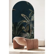 Kt Grup Doğa Manzarası Rüya Ormanı Boho Kemer Arch Modern Duvar Sticker