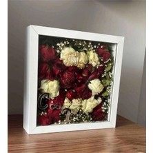 Anıçerçevesi 25X25 cm Ebatlarında Hareketli  Cam Özelliği