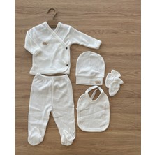 Platanus Kids Yenidoğan Hediye Seti-Beyaz