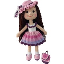 Beril Bebek Amigurumi Organik Oyuncak