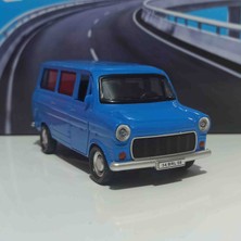 Dianomi Brl 1:36 Ölçek Ford Transit Minibüs/ Sesli Işıklı Metal