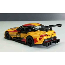 Kinsmart 1:36 Ölçek Toyota gr Supra Racing Concept/ Çek Bırak Metal Model