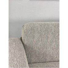 Baqdo Jakarlı Çubuk, Düz Desen 3+3+1+1 Lastikli Koltuk ,kanepe ,çekyat Örtüsü ,kılıfı Esnekli 3311 Takımı