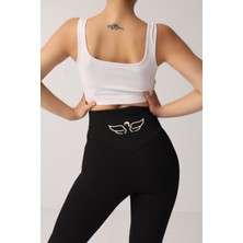 Kadın Tayt Yüksek Bel Angel's Fit