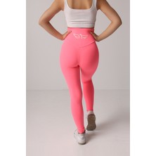 Kadın Tayt Yüksek Bel Angel's Fit
