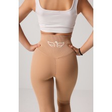 Kadın Tayt Yüksek Bel Angel's Fit