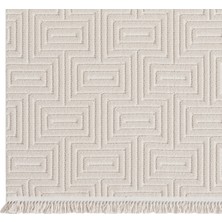 Seyran Halı Seyran Rubby Koleksiyonu Sisal Dekoratif Halı 1550 Bej