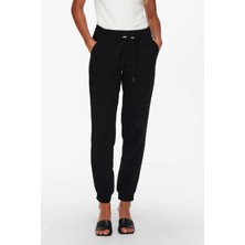 Only Kadın Günlük Lastikli Paça Rahat Pantolon  - 15203946