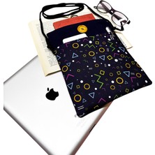 Atölye Smyrna Askılı - Kitap / Tablet / Ebook Çantası – Çıkarılabilir Askı