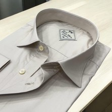 Pamuklu Oxford Uzun Kollu Unisex Gömlek (Standart Kalıp)